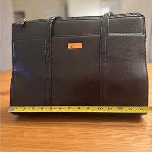 Vintage St. John Black Handbag